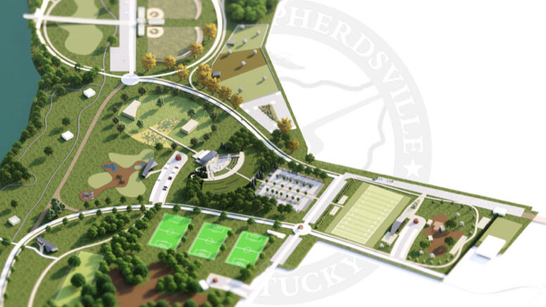 Shepherdsville Project Renderings